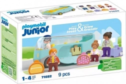 playmobil junior turistbus med figurer