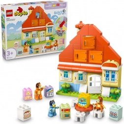Lego duplo bluey familievilla med vendespil