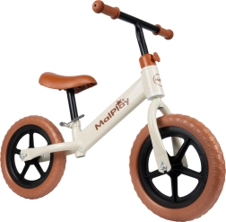 Løbecykel LUWIK cremebrun