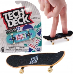 Tech Deck fingerboard Stereo Bryce med klistermærker
