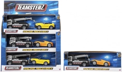 Teamsterz bugserbil med bil
