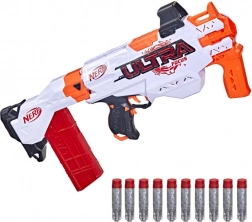 Nerf Ultra Focus elektrisk pistol med magasin og skumprojektiler