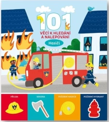 101 ting at finde og klistre: brandmænd – aktivitetsbog Svojtka & Co.