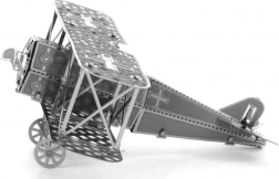 metal 3D-model af dobbeldækker Fokker D.VII – METAL EARTH