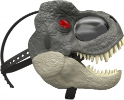 Deluxe T-Rex-maske med LED-effekter