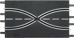 krydsspor 2 stk til CARRERA EVOLUTION, DIGITAL 132 og DIGITAL 124