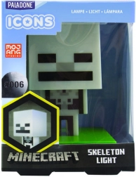 Minecraft-lys – ikonisk skeletlampe