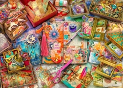 Kreativt Puslespil 500 brikker