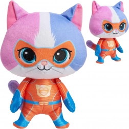 Plys-katten Buddy fra Disney Junior Super Kitties 17 cm