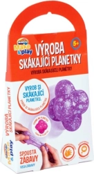 Sæt til at lave hoppebold – lilla