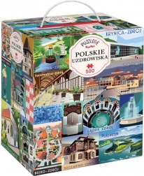 Puslespil Puzzlove Polske kurbyer 500 brikker