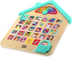 træmusikhus med alfabet cz/sk