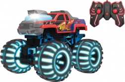 RC-bil Wild Truck med lysende hjul 26,5 cm
