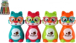 Trækinert egern 10 cm – plastlegetøj til børn