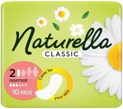 Naturella hygiejnebind Classic Normal 10 stk