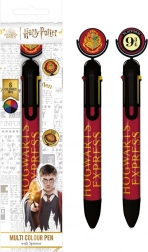 Pen med motiv af Perron 9 3/4 HARRY POTTER, 6-farvet