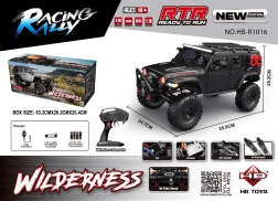RC bil WILDERNESS RTR 1:10 sort