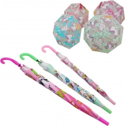 Enhjørning Paraply til Piger 50 cm