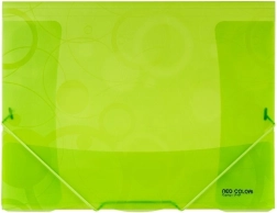 Mappe med elastik A4 NEO COLORI grøn