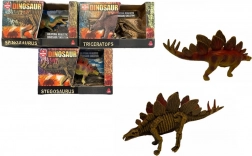 Dobbeltsidet dinosaur ANIMAL WORLD 23 cm