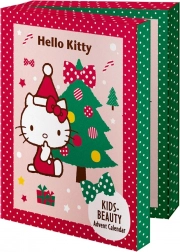 Advents-kosmetikkalender til børn Hello Kitty