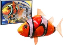 Fjernstyret fisk R/C Clownfish Orange Flyvende Ballon