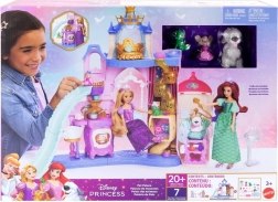 Disney Princess dyrepalads – dukkehus til figurer og dyrevenner
