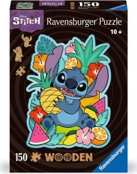 Ravensburger træpuslespil Disney: Stitch 150 brikker