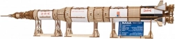 Ugears træmodel af NASA-raketten Saturn V 1:170