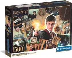 Puslespil Harry Potter den unge troldmand 1500 brikker