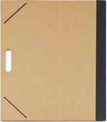 Mappe til tegninger A3 Picasso Kraft nature