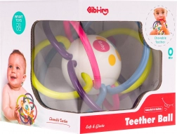 Multifunktionelt gummibidelegetøj til babyer