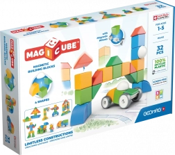 Geomag Magicube Shapes – byggesæt med 32 dele