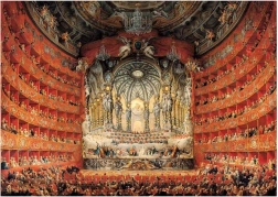 Puzzle ANATOLIAN Argentinsk teater 3000 brikker