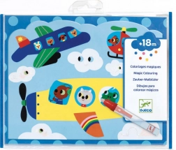 DJECO vandmaleb lufttransport