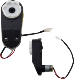 Motor til elektrisk legebil