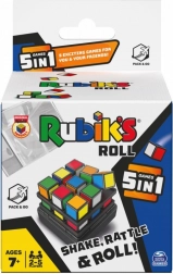 Rubiks spil Roll 5 i 1
