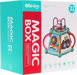 Multifunktionel magisk terning 7-i-1 til de mindste