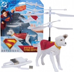Interaktiv flyvende hundefigur Krypto fra DC Comics 19 cm