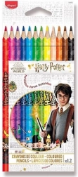 Farveblyanter Maped Harry Potter 12 stk