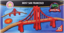 MAXIM San Francisco-bro med 2 spor
