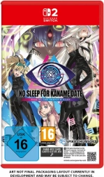 No Sleep for Kaname Date – Aiba fra AI: The Somnium Files (holografiske klistermærker)