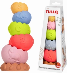 pastelfarvet sensorisk pyramide Tullo