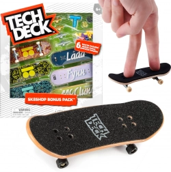 Fingerboard Tech Deck Bonus Pack Plan B Sk8Shop med tilbehør, 6 stk.