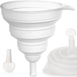 Sammenklappelig køkkentragt KEMP 12 cm