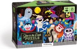 Mudpuppy Puzzle Spøgelsesslot lyser i mørket