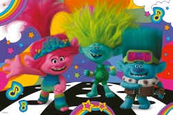 Puslespil TREFL TROLDE – sjove trolde, 100 brikker