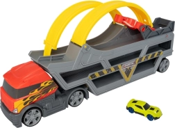 Teamsterz multifunktionel transporter med lille bil og looping