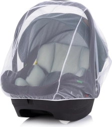 Universalt myggenet til autostol Chipolino hvid