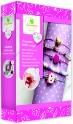 Fremstilling af mini flerstrengede armbånd til børn